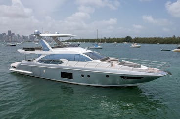 Azimut de luxo de 68 pés - 13 pessoas! Pronto para qualquer aventura!