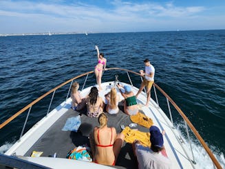 Énorme coussin à nœud ! Terrasse de bar, stabilisateurs - Yacht à moteur de 50 pieds à Marina del Rey