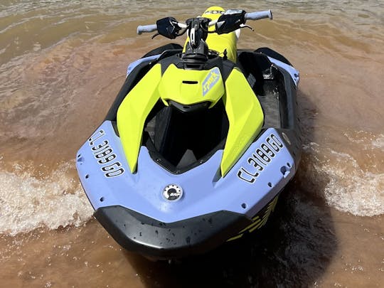 Moto acuática Sea Doo Spark Trixx 3 Up 2024