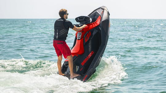 Par de jet skis Sea-Doo Spark/Trixx para alugar em Loveland, CO