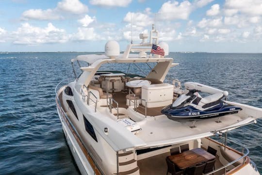 90’ Azimut || Flybridge-  💵 💵corporate events