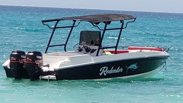 Location de magnifiques bateaux de sport absolus de 28 pieds à Carthagène des Indes, Bolívar