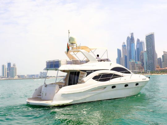 Miami 50ft Spacious Private Yacht For 16 People in Just 449 AED, Dubai 