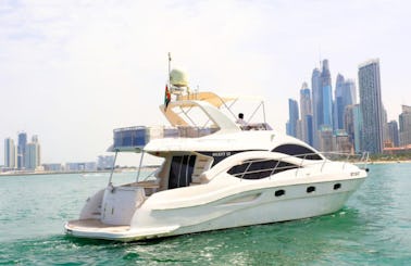 Miami 50ft Spacious Private Yacht For 16 People in Just 449 AED, Dubai 