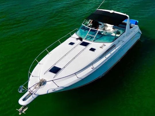 Enjoy 38ft Moe Rumba Boat in Miami!