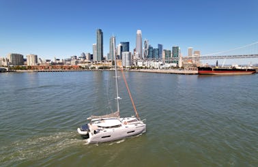 Premium Sail Catamaran, Sail the heart of the San Francisco Bay (NEW PRICING)