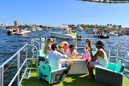 Step Onboard 40ft Maurell The Ultimate Party Pontoon 