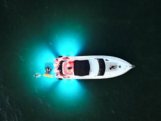 **1時間無料**最大13名様まで-46フィートのヨット