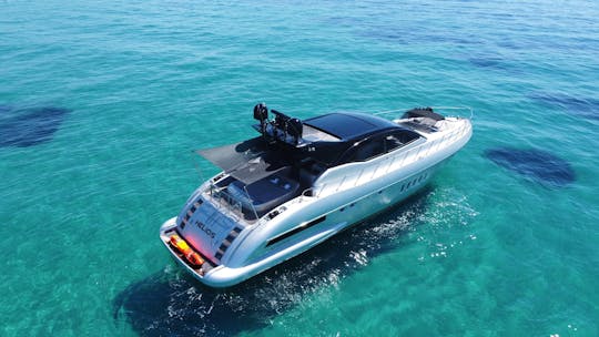 Mangusta 72' Helios Mega Yacht em Mônaco, Mônaco