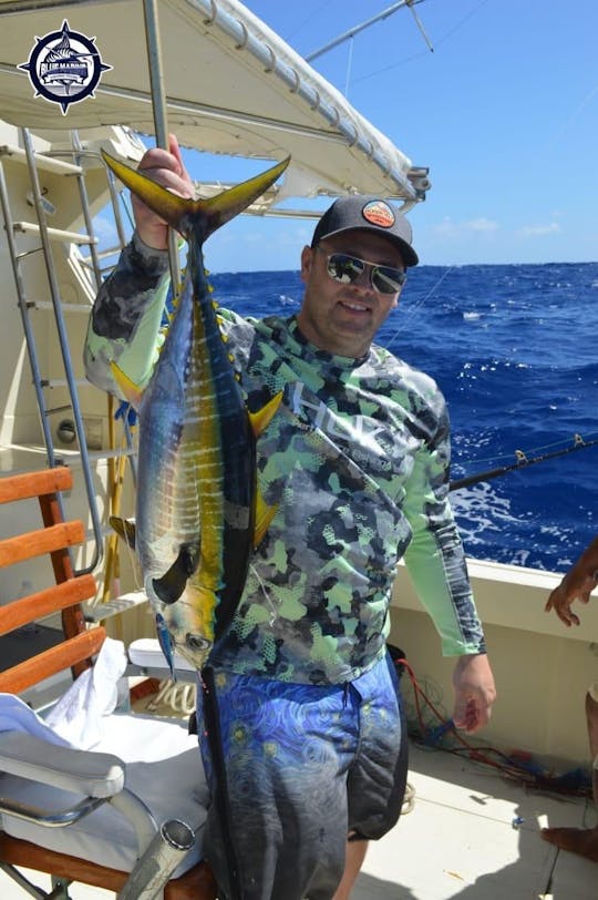 Fishing tour private experience CAP CANA