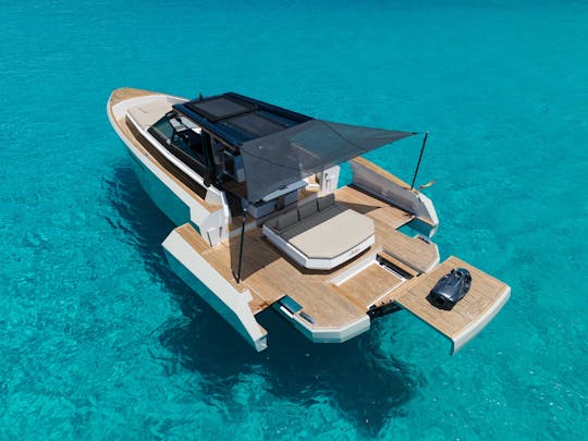 AURORA Evo 43 Yacht Rental in Eivissa, Illes Balears
