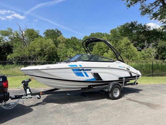 2022 Yamaha AR195 Powerboat at Joe Pool Lake