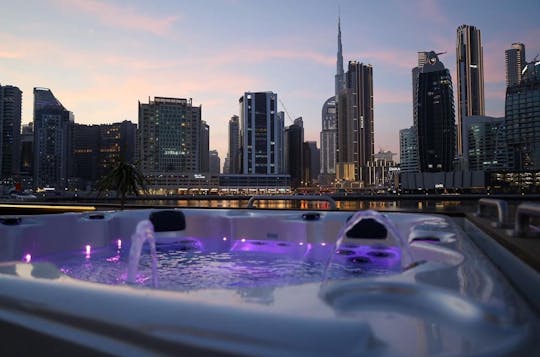 Premium Houseboat for unique staycation in Downtown Dubai