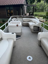 Sun Tracker  Pontoon for rent in Nisswa, Minnesota 