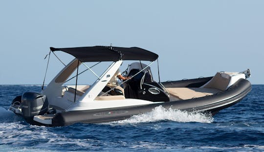 MAESTRALE 740, COSTELA 7,5 METROS 250HP