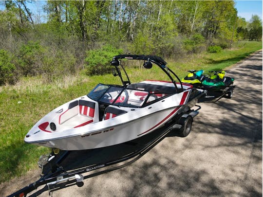 Glastron Boats GTS205 Volvo Bowrider Rental in Madison, Wisconsin