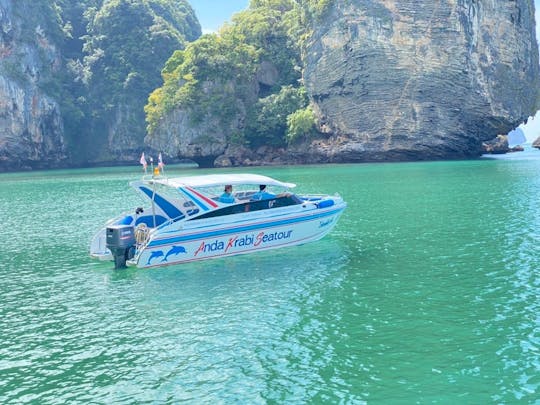 One Day Hong Island Tour By Speed Boat from Ao Nang, Thailand