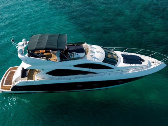 APROVEITE CARTAGENA em um iate de luxo SUNSEEKER de 64 pés!