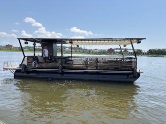 Largest Pontoon Boat in DC🛥️ 