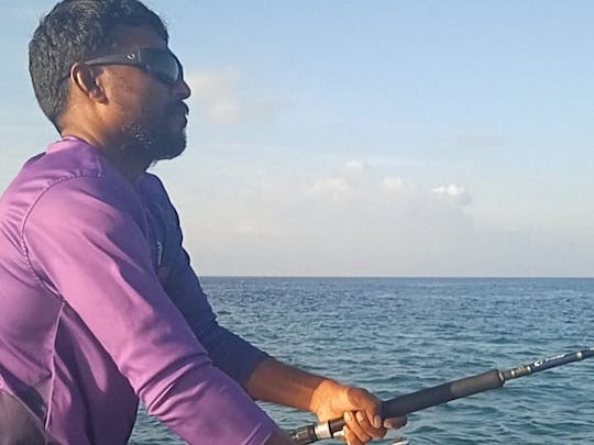 ENJOY FISHING IN MALDIVES, LHAVIYANI, NOONU, RAA AND BAA ATOLL ATOLL