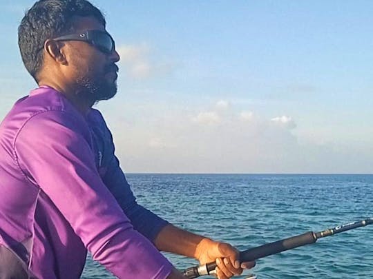 ENJOY FISHING IN MALDIVES, LHAVIYANI, NOONU, RAA AND BAA ATOLL ATOLL