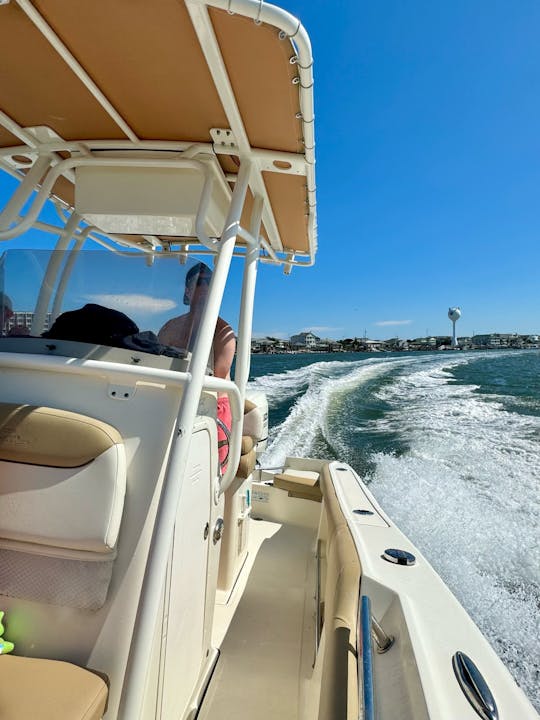 Nouveau ! Console centrale Pioneer de 20 pieds, parfaite pour la croisière ou la pêche !