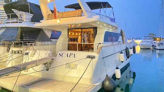 Antago 70ft Luxury Yacht 