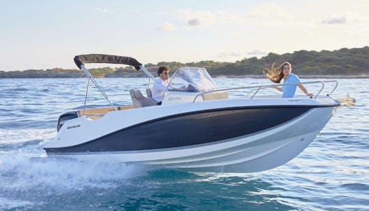 Alquiler de barcos en Altea · Quicksilver 605