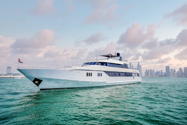 PABLO ESCOBAR 143FT FOR 130 GUESTS, LUXURY ON WAVES