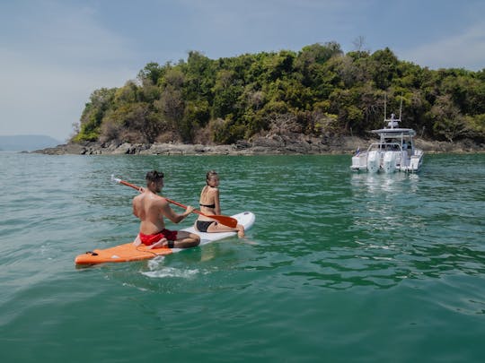 Bateau à moteur Axopar 37 à Phuket/6 personnes