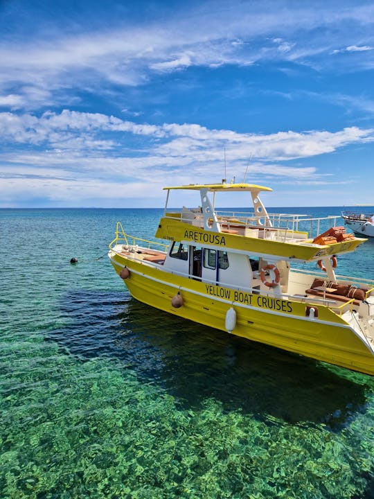 Protaras Boat Charter with Custom 40' Motor Cruiser