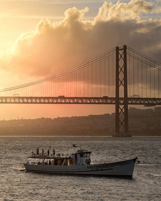 Ana Franco - River Cruise in Lisboa