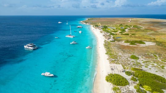 Klein Curacao Tour with Luxury Catamaran Yacht - All Inclusive