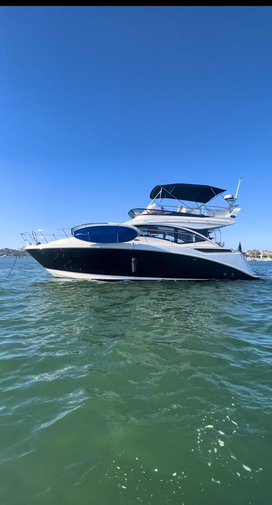  Luxury Sea Ray Fly 400 yacht Newport Beach capt. provided/included in price