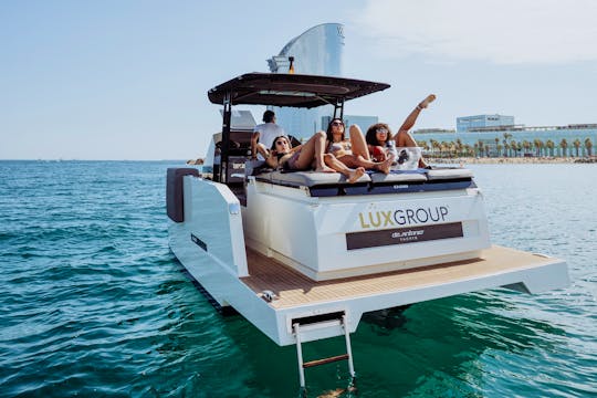 Luxury  Motor yacht in Barcelona