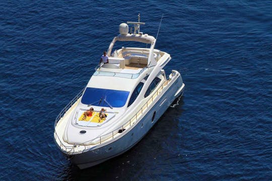 Elegant Cinzia Aicon 64 Fly Motor Yacht