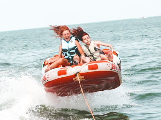 Watersports Charter! Tubing · Wakeboarding · Waterskiing