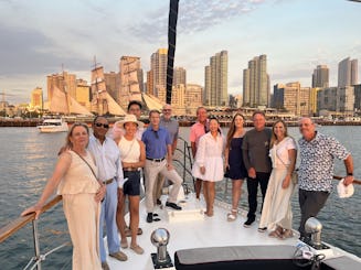 Velero privado Premier de 60 pies en San Diego