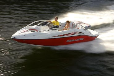 Thrill on the Water: Rent the Ultimate Sea-Doo Speedster Jet Boat!