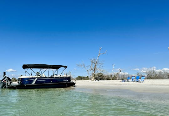 Time for some Vitamin Sea?!? Come aboard our captained 25' Starcraft Triton 