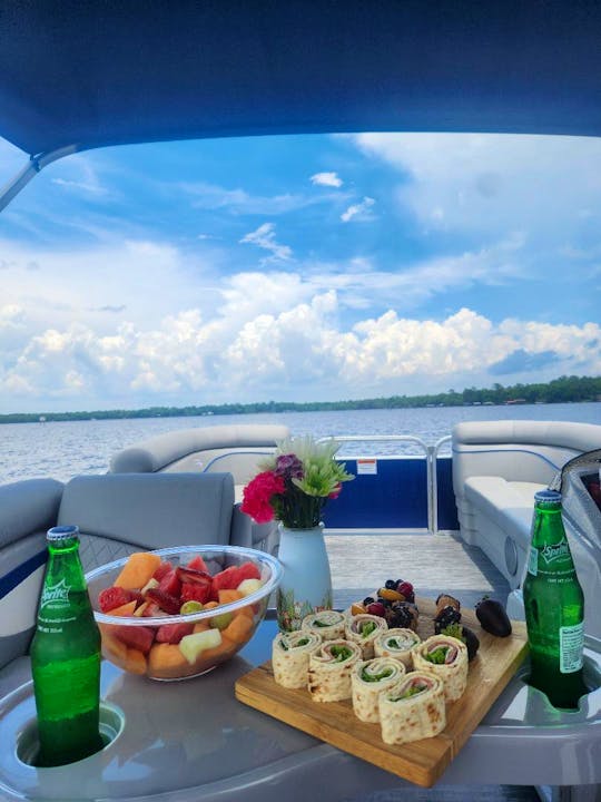 Family, Friends or Colleagues a pontoon is a great way to spend your time.  