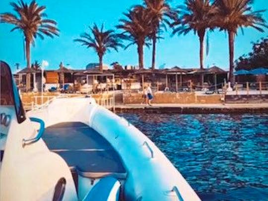 32ft Rigid Inflatable Boat - Enjoy the Beauty Of Malta Coastline
