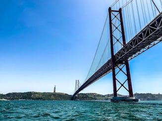 Private Luxury Sailboat Tour in Lisbon - 49ft Jeanneau Sun Odyssey