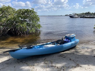 Kayak à pagaie unique 