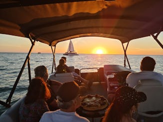 Naples Sunset Boat Tour - All you need is included!
