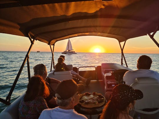 Naples Sunset Boat Tour - All you need is included!