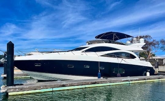 Private Super Luxury Yacht | Exhilarating ride for 12 | Live the Marquis Life!