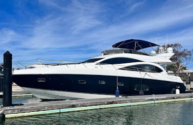 Private Super Luxury Yacht | Exhilarating ride for 12 | Live Your Best Life!