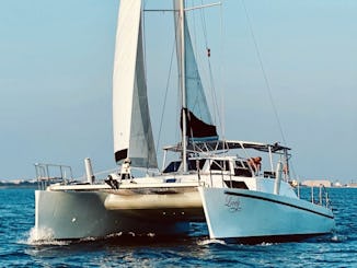  LOVELY 40FT SAILING CATAMARAN 