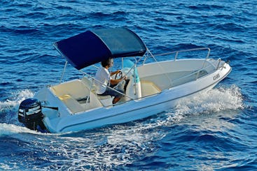 Bimex Mediteran 16 with 60 Hp Suzuki engine  